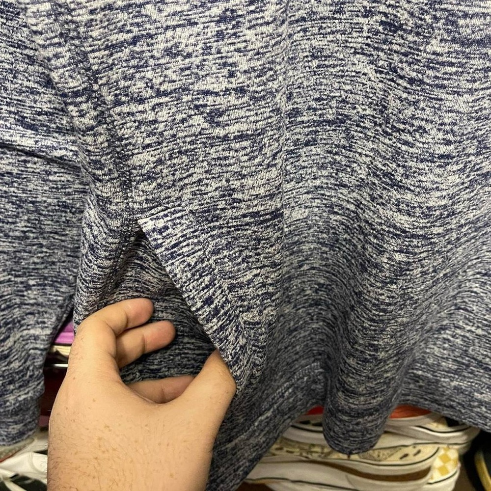 West Virginia University WVU forensic & investigative science 1/4 zip sweatshirt - Picture 3 of 5